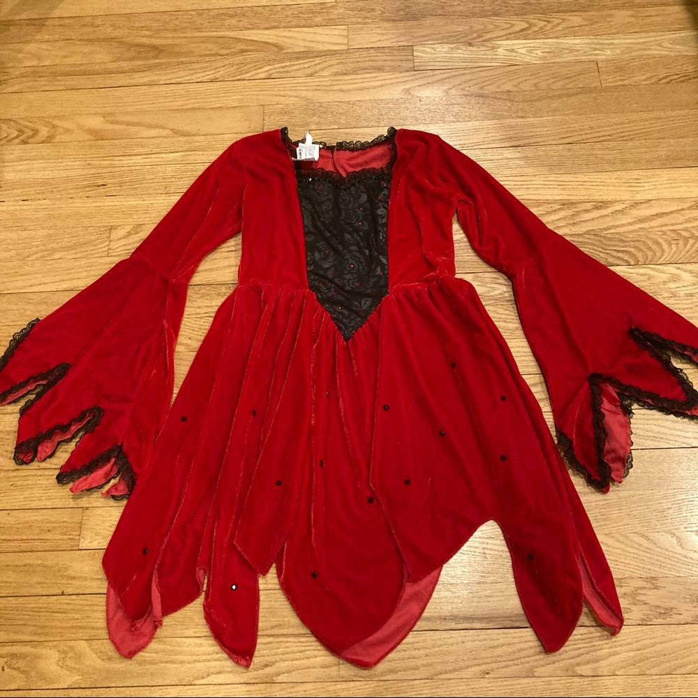 Girls costume devil or witch!